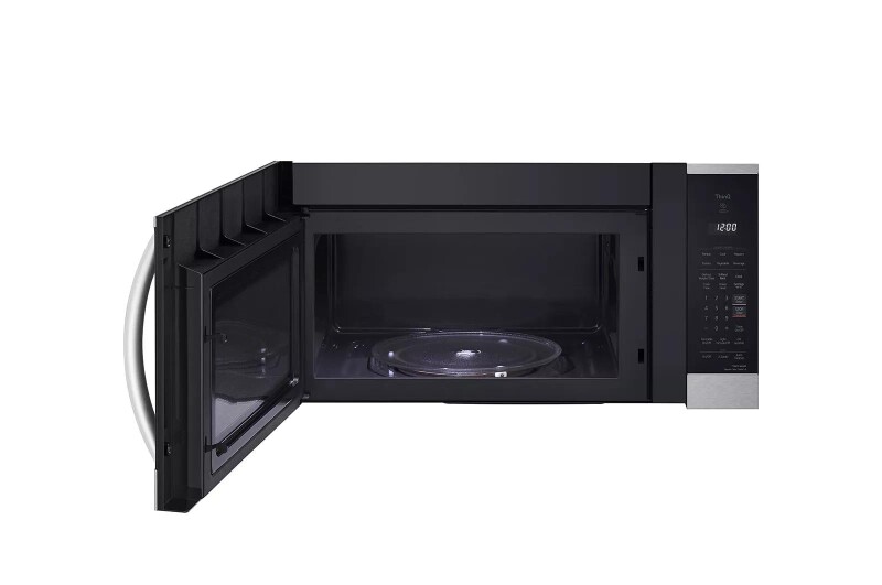 1.8 cu. ft. Smart Over-the-Range Microwave view 4