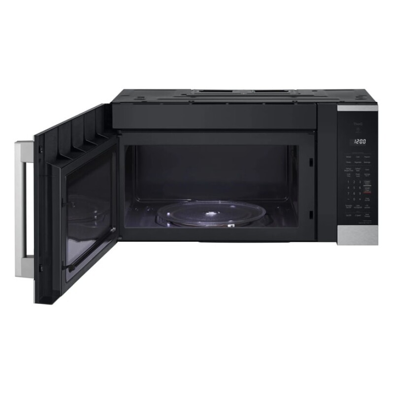 1.8 cu. ft. Smart Over-the-Range Microwave Oven with EasyClean® view 6