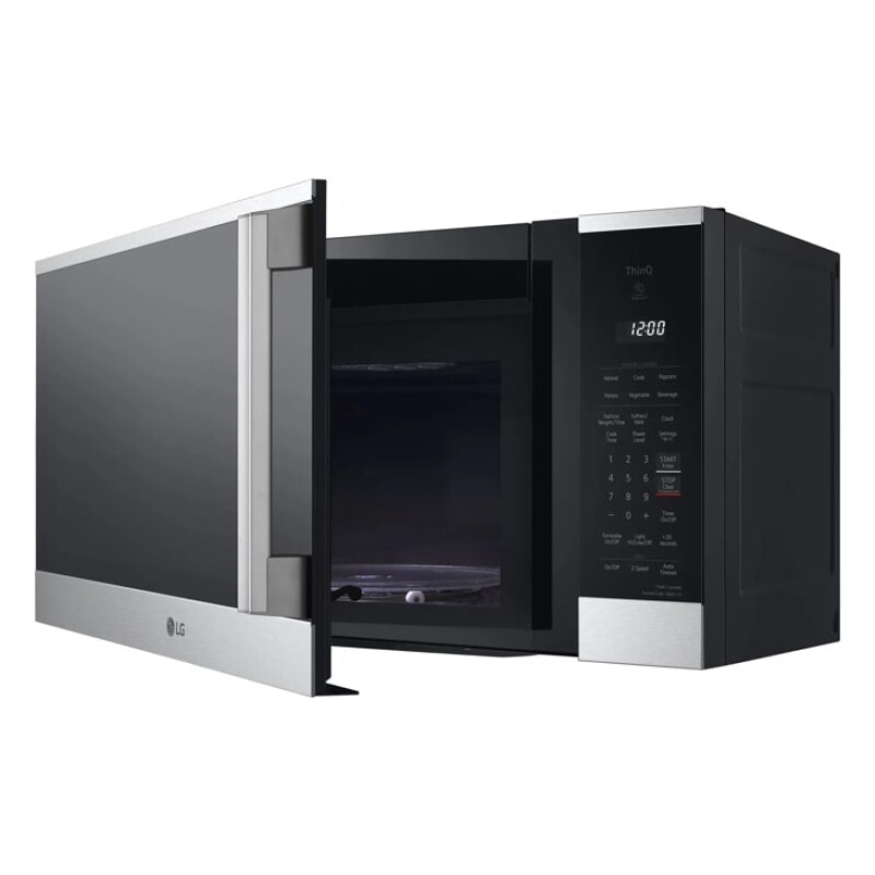 1.8 cu. ft. Smart Over-the-Range Microwave Oven with EasyClean® view 7
