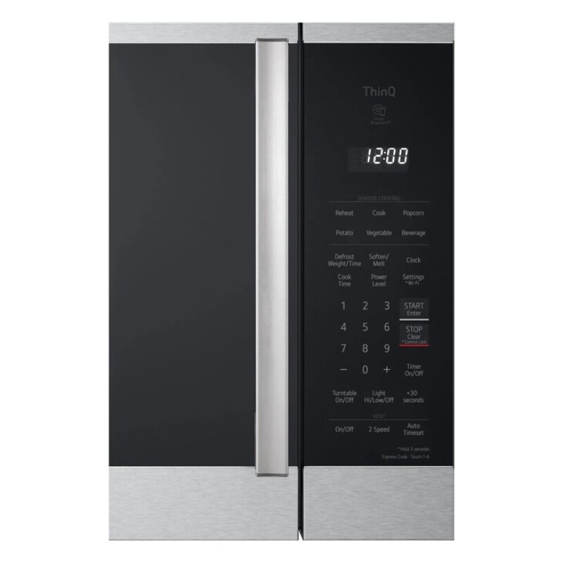 1.8 cu. ft. Smart Over-the-Range Microwave Oven with EasyClean® view 9