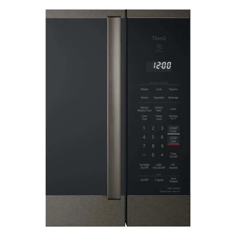 1.8 cu. ft. Smart Over-the-Range Microwave Oven with EasyClean® view 7