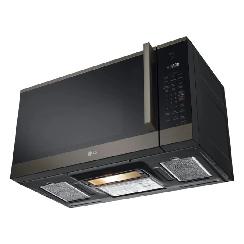 1.8 cu. ft. Smart Over-the-Range Microwave Oven with EasyClean® view 8