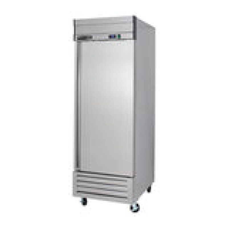 Maxx Cold V-Series 1 Door Reach-In Freezer, Bottom Mount, in Stainless Steel MVF23FDHC