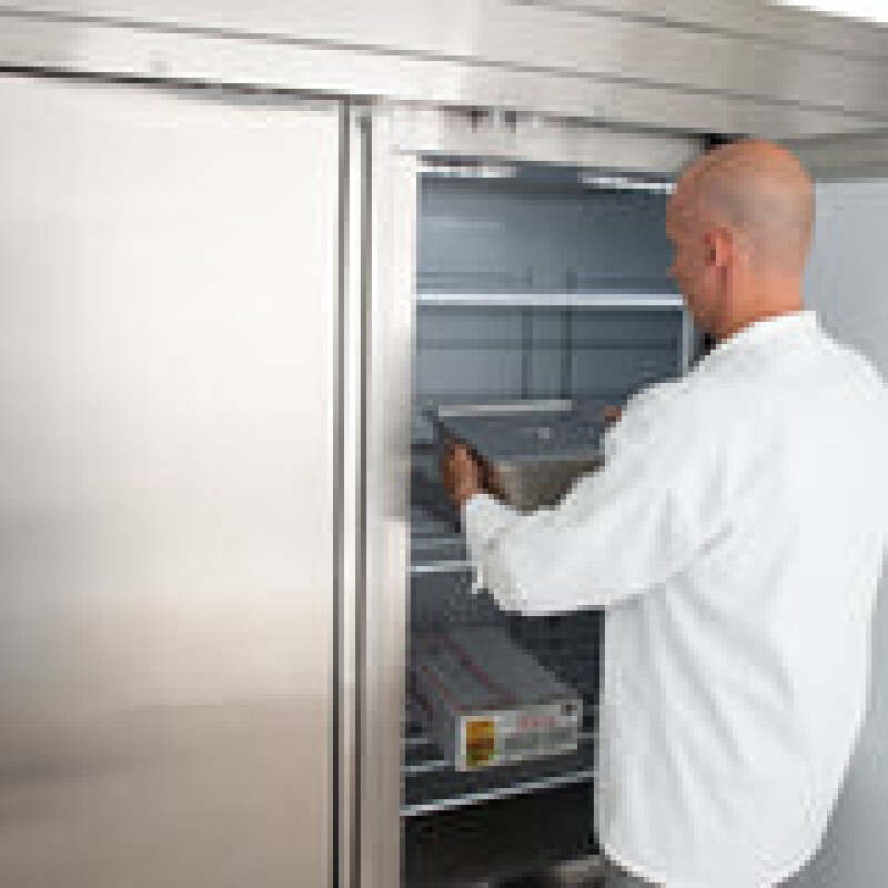 Maxx Cold V-Series 3 Door Reach-In Freezer, Bottom Mount MVF72FDHC