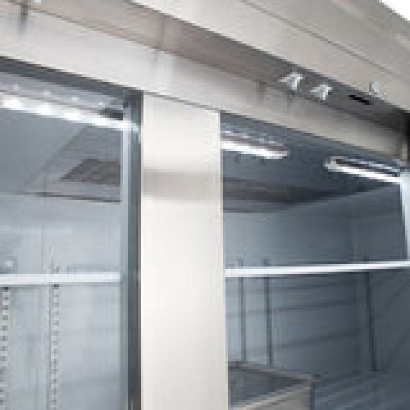 Maxx Cold V-Series 3 Door Reach-In Freezer, Bottom Mount, in Stainless Steel MVF72FDHC