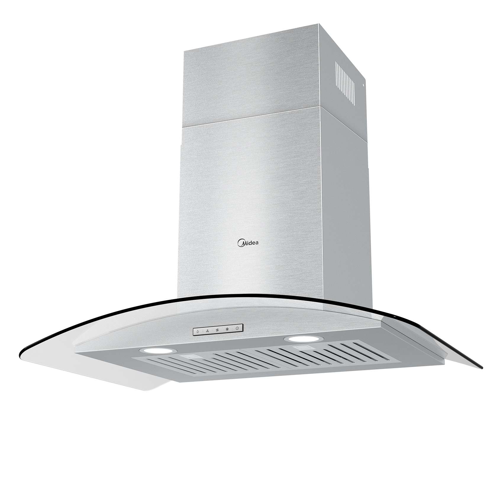 30" 450 CFM Curved Glass Range Hood MVG30W8AST