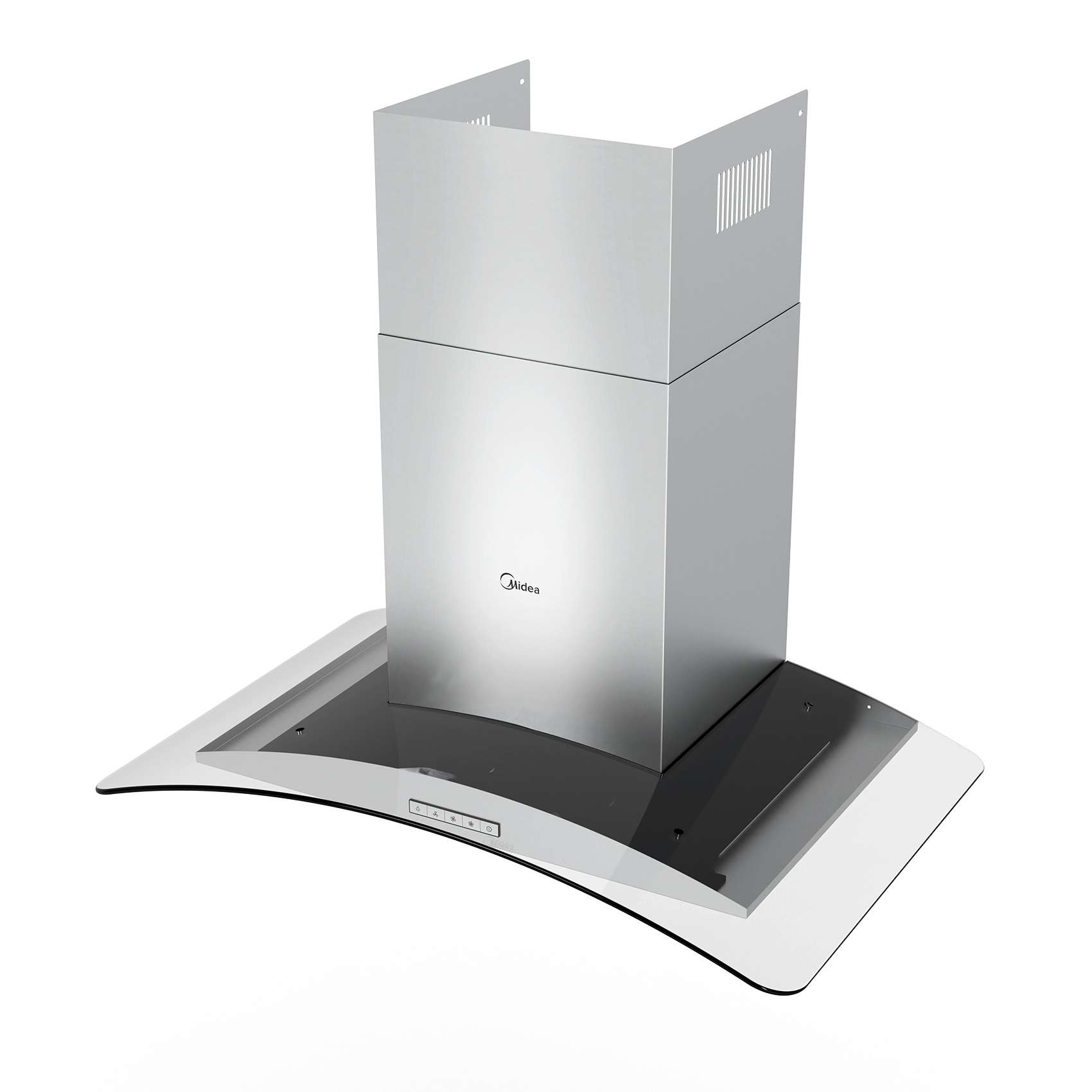 30" 450 CFM Curved Glass Range Hood MVG30W8AST