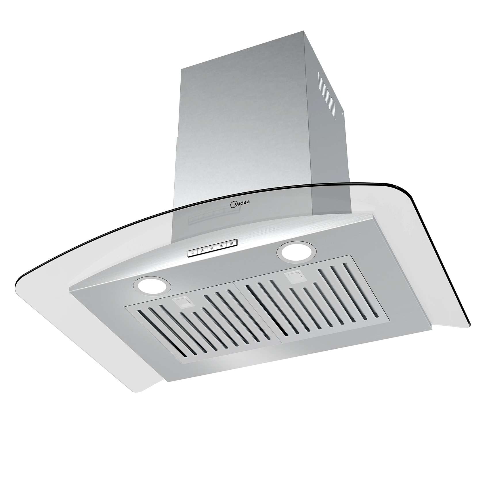 30" 450 CFM Curved Glass Range Hood MVG30W8AST