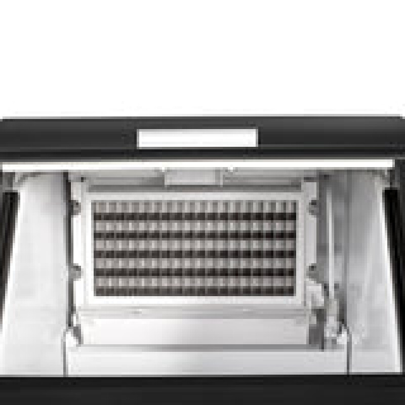Maxx Ice V-Series Self-Contained Ice Machine, in Stainless Steel with Black Trim MVI75F