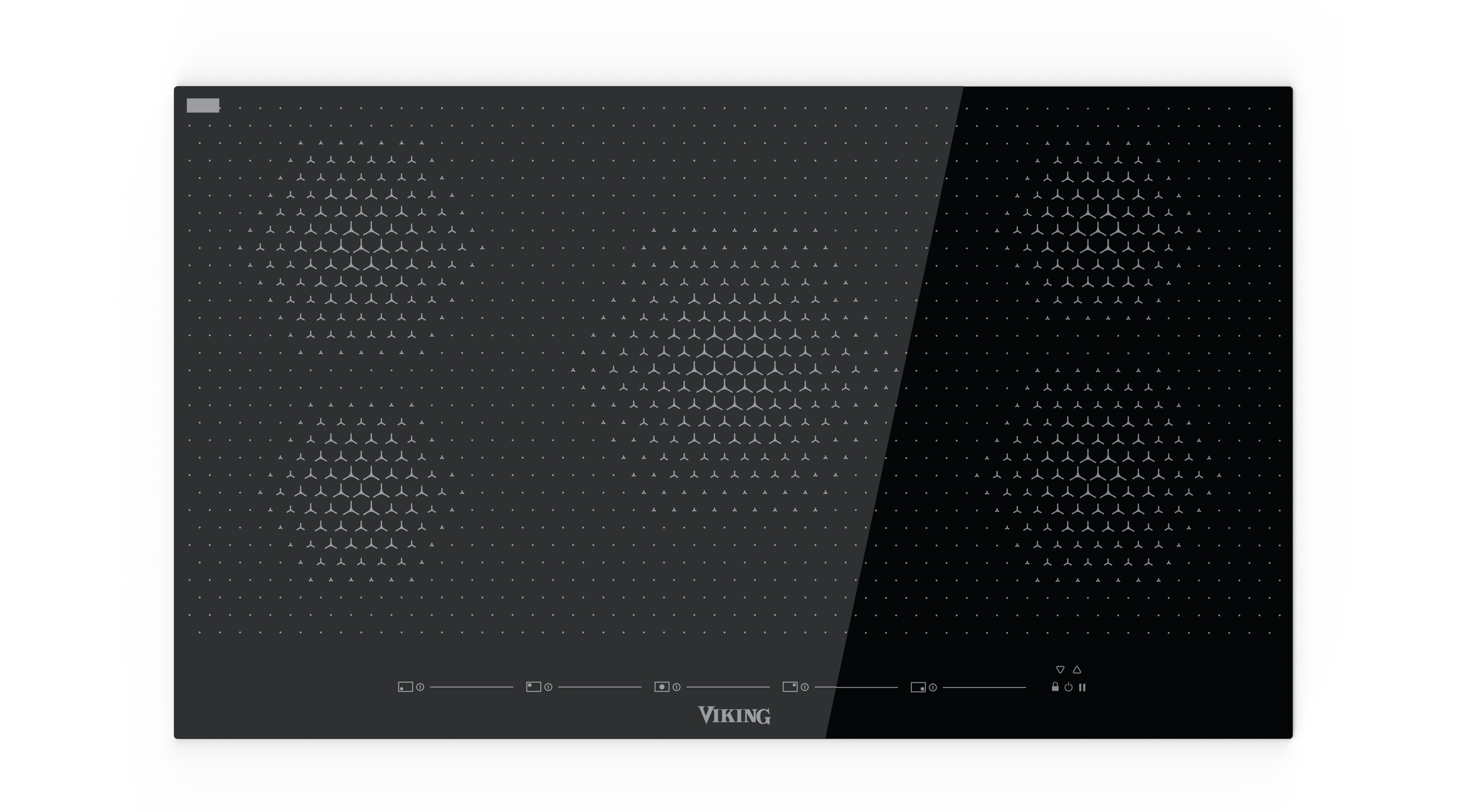 36"W. Induction Cooktop MVIC63615BBG