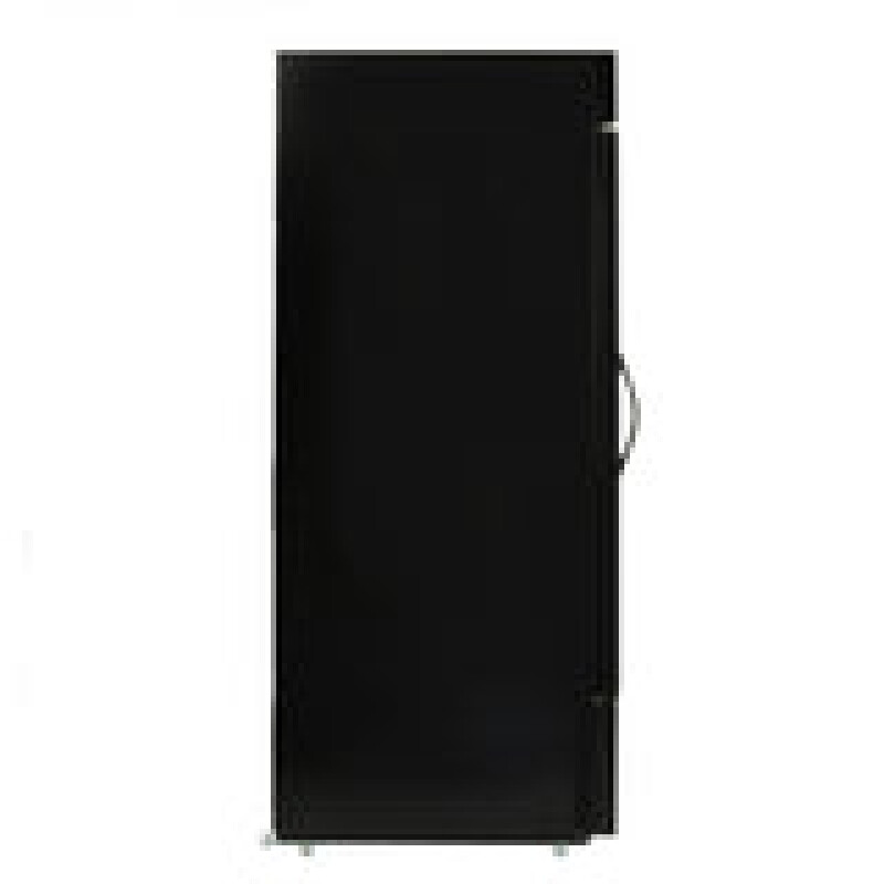 Maxx Cold V-Series Single Glass Door Merchandiser Refrigerator, in Black MVMR23B
