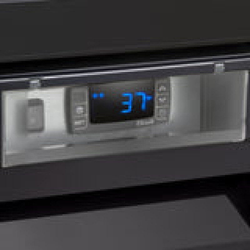 Maxx Cold V-Series Double Glass Door Merchandiser Refrigerator MVMR48B