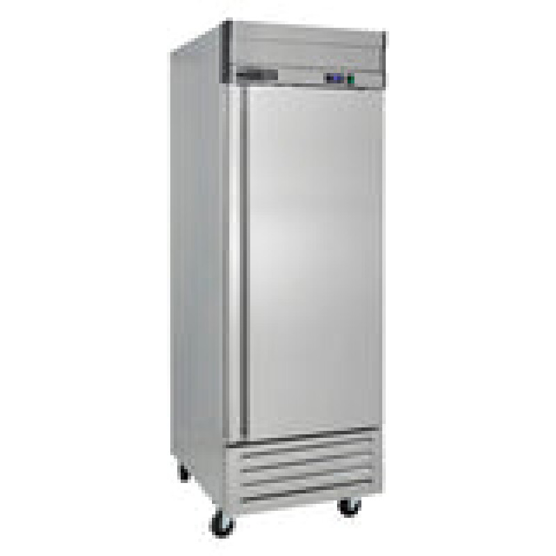 Maxx Cold V-Series 1 Solid Door Reach-In Refrigerator, Bottom Mount, in Stainless Steel MVR23FDHC