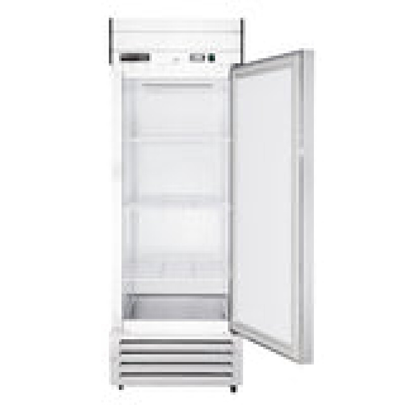 Maxx Cold V-Series 1 Solid Door Reach-In Refrigerator, Bottom Mount, in Stainless Steel MVR23FDHC