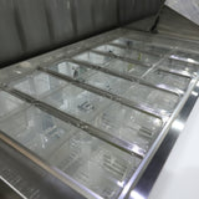 Maxx Cold V-Series 3 Door Refrigerated Mega Top Prep Table MVR72MHC
