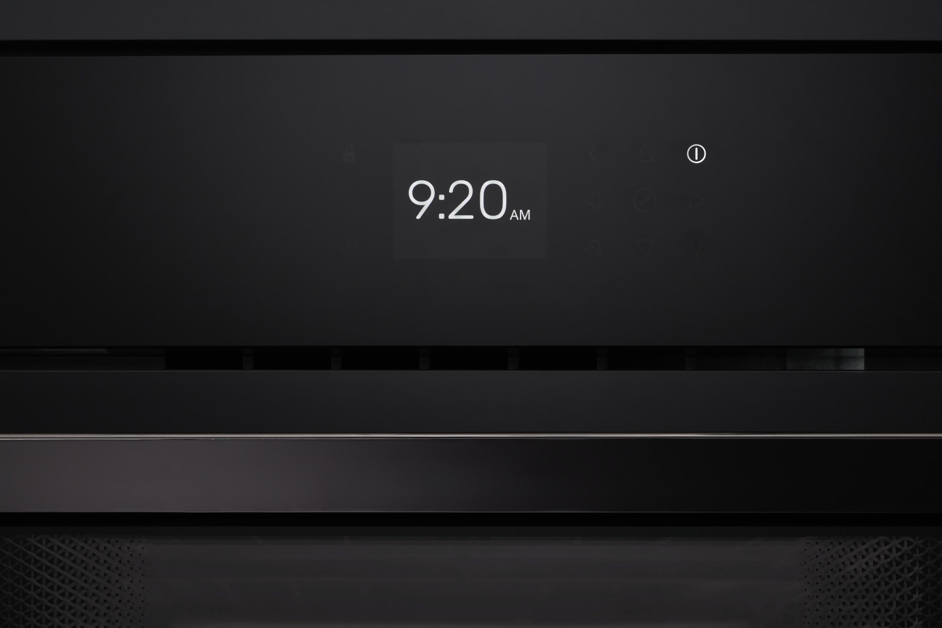 30"W. Steam Convection Oven Black Glass MVSOC6301BG