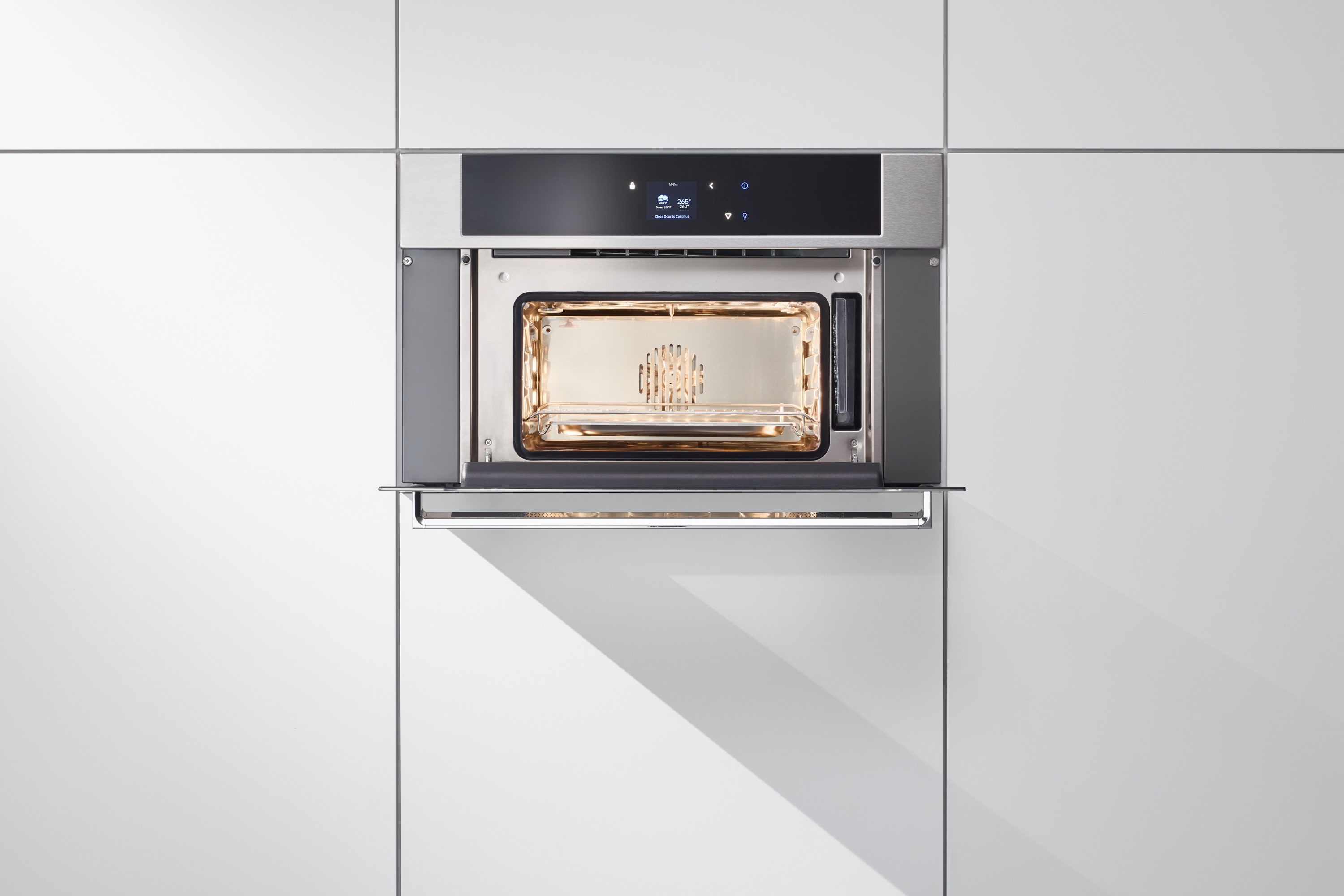 30"W. Steam Convection Oven Stainless Steel MVSOC6301SS