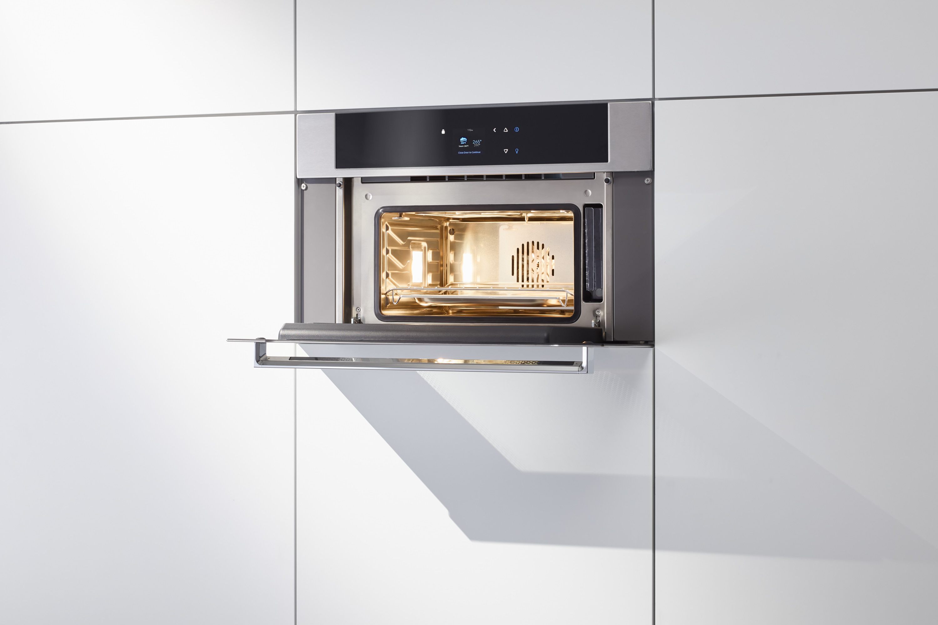 30"W. Steam Convection Oven Stainless Steel MVSOC6301SS