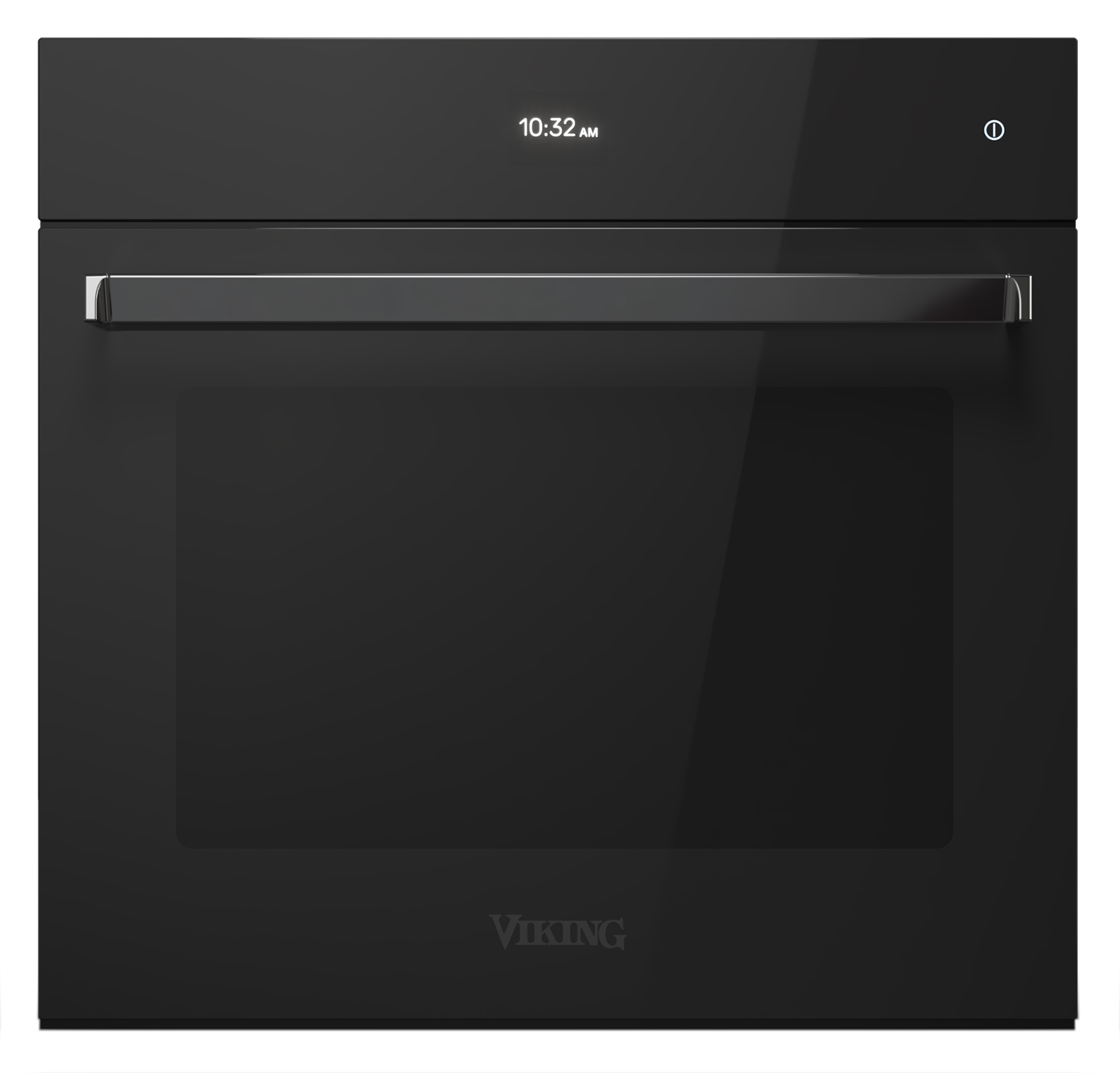 30"W. Single Electric Oven Black Glass MVSOE6301BG