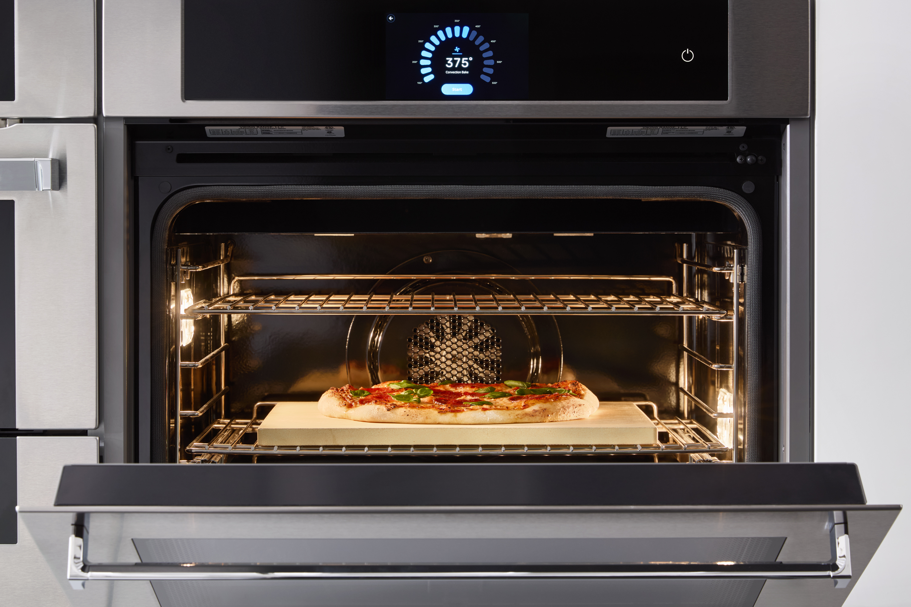 30"W. Single Electric Oven Stainless Steel MVSOE6301SS