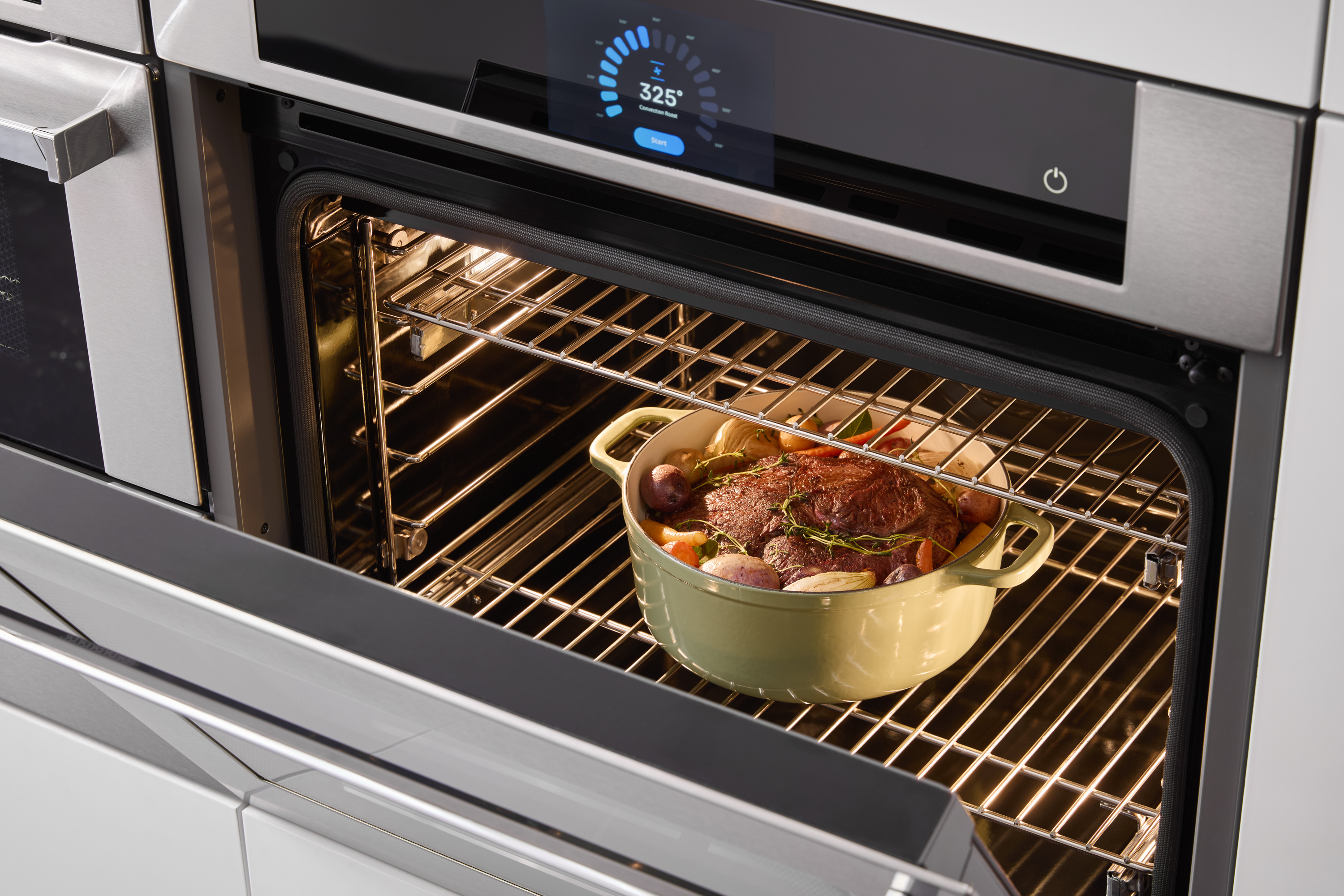 30"W. Single Electric Oven Stainless Steel MVSOE6301SS