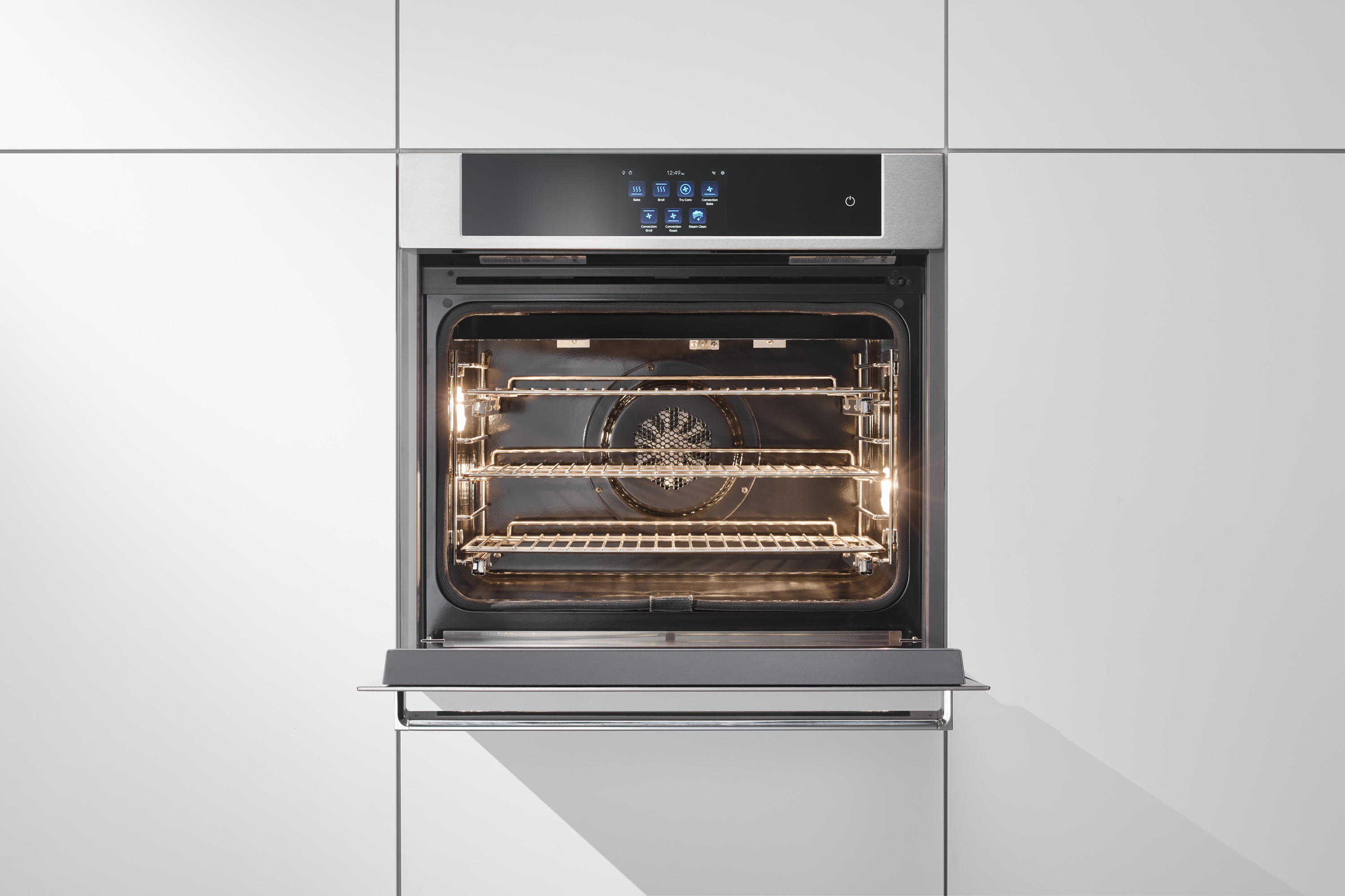 30"W. Single Electric Oven Stainless Steel MVSOE6301SS