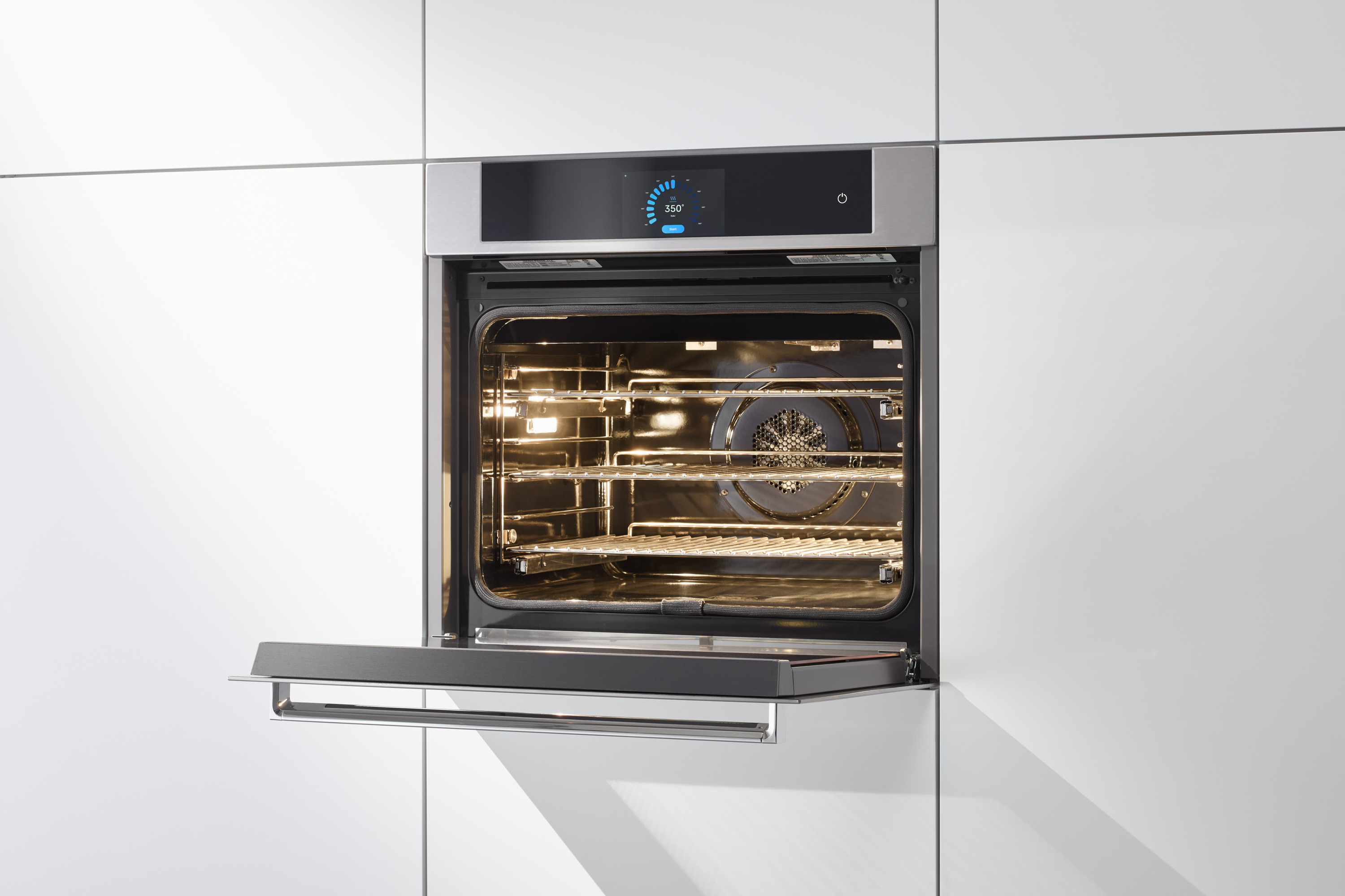 30"W. Single Electric Oven Stainless Steel MVSOE6301SS