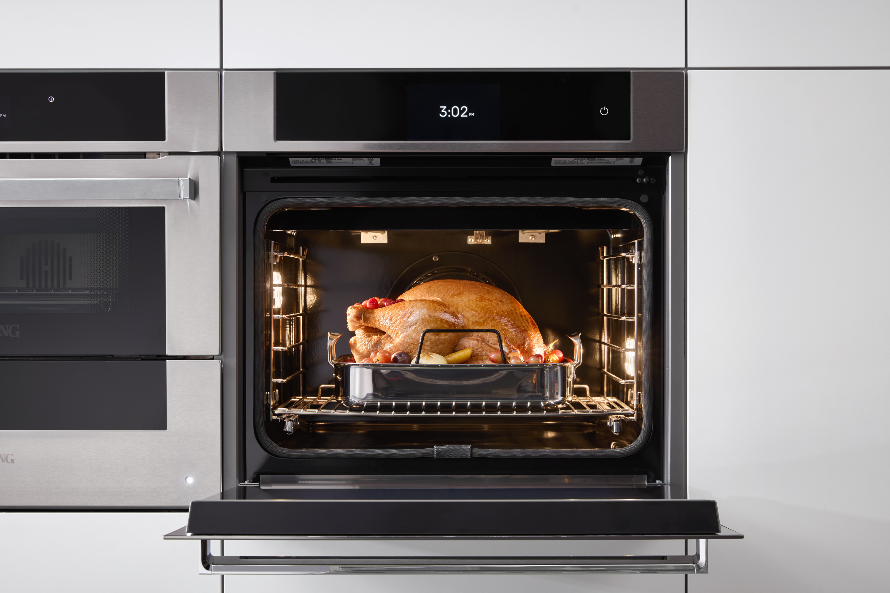 30"W. Single Electric Oven Stainless Steel MVSOE6301SS