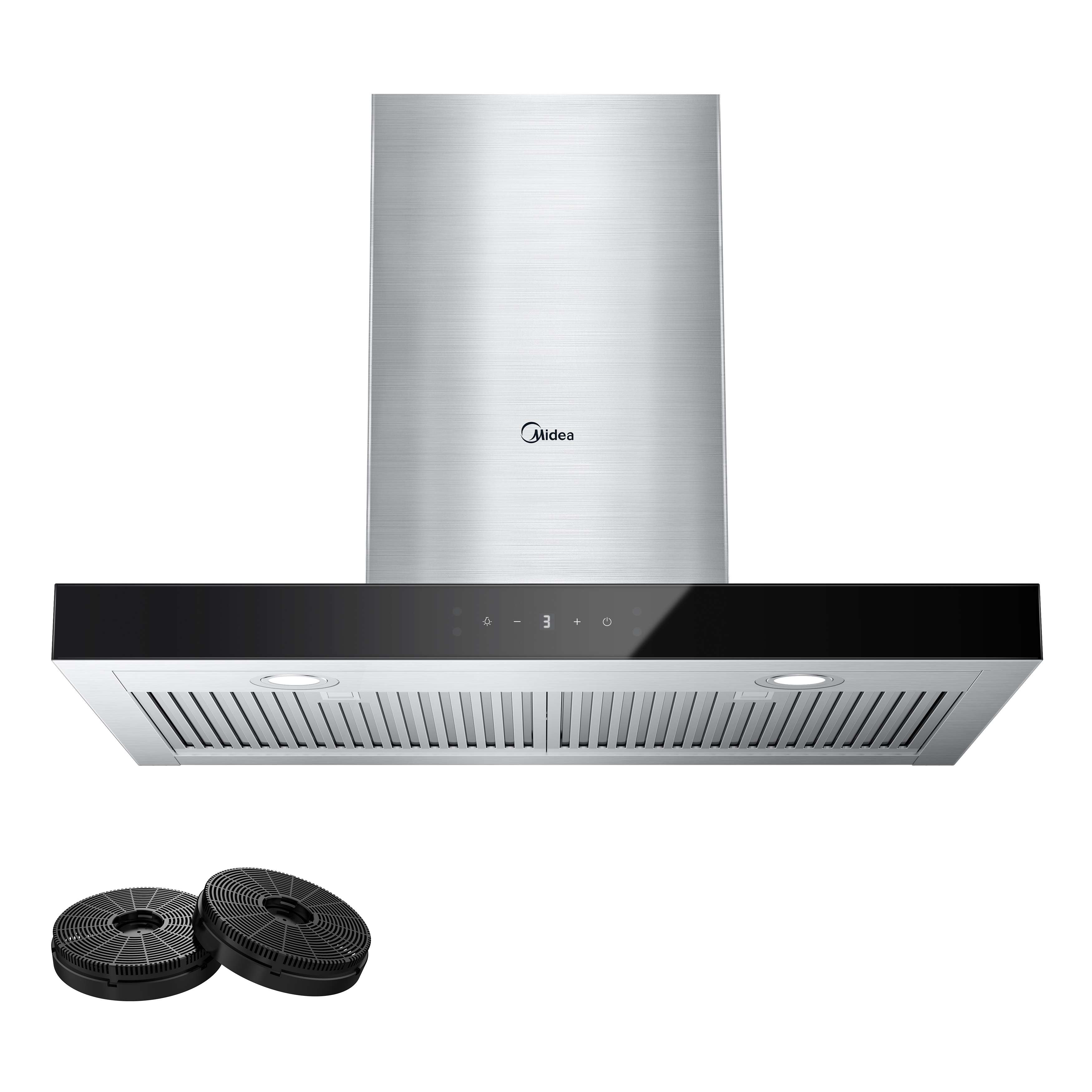 30" 450 CFM T-Shaped Range Hood MVT30W9AST