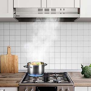 30" 200 CFM Convertible Under-the-Cabinet Range Hood MVU30W2AST