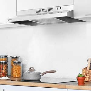 30" 200 CFM Convertible Under-the-Cabinet Range Hood MVU30W2AST