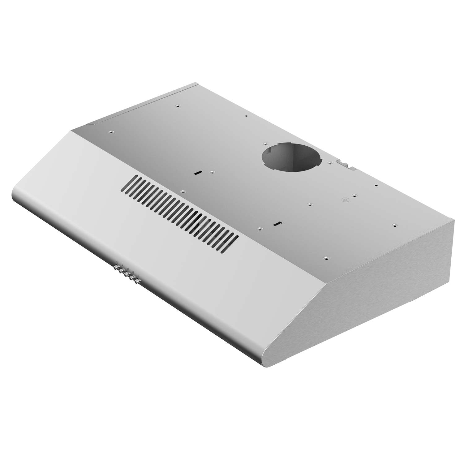 30" 100 CFM Under-the-Cabinet Range Hood MVU30W4AST