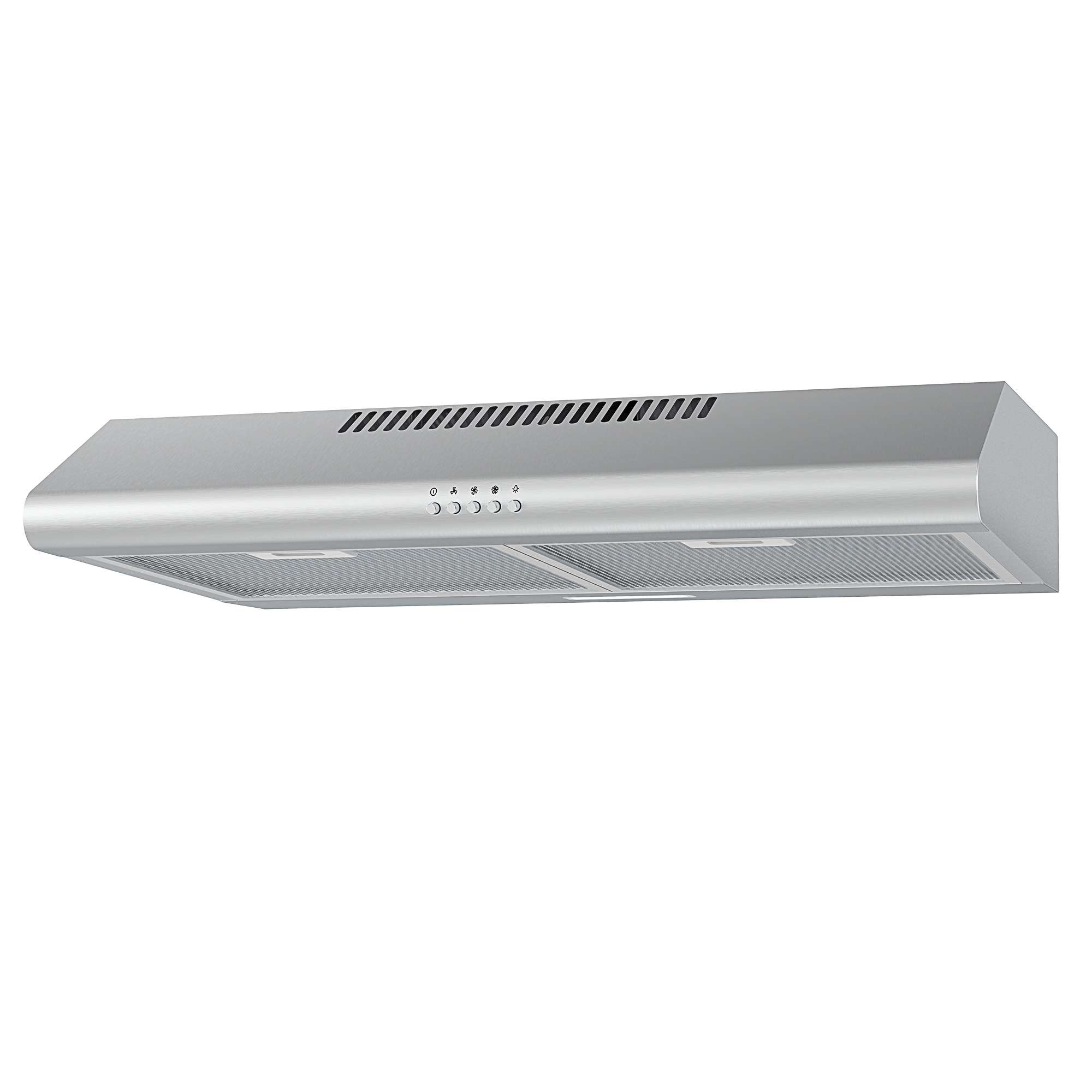 30" 100 CFM Under-the-Cabinet Range Hood MVU30W4AST