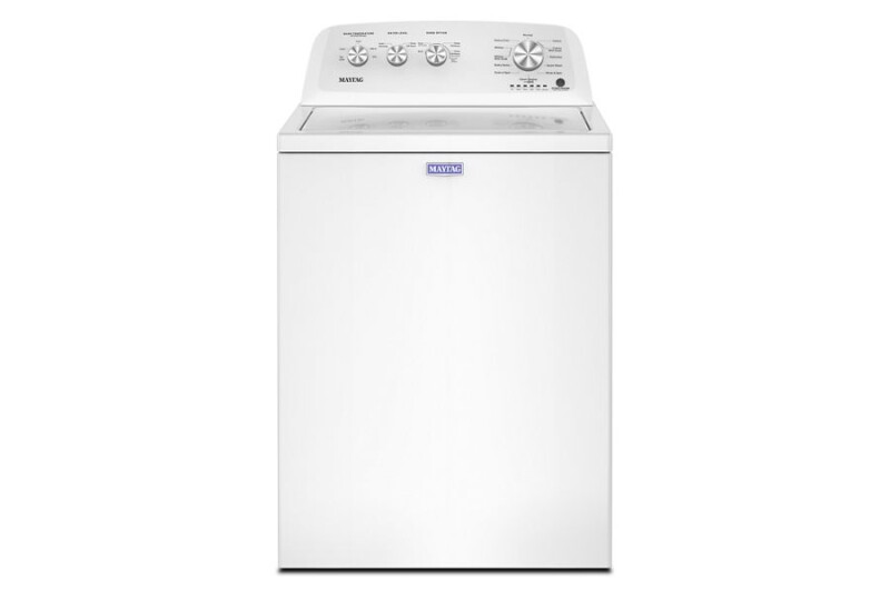 Maytag Top Load Washer with Deep Fill - 3.8 cu. ft. White MVW4005SW Picture 1