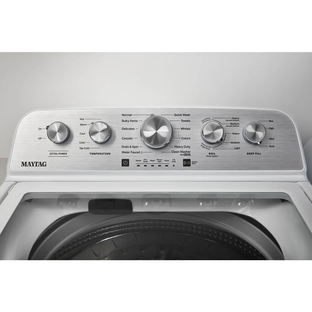 Top Load Washer with Extra Power - 4.8 cu. ft. view 3