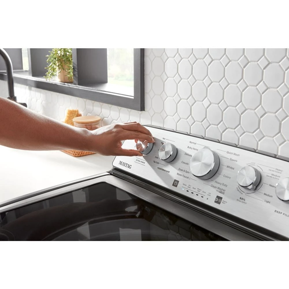 Top Load Washer with Extra Power - 4.7 cu. ft. MVW5435PBK