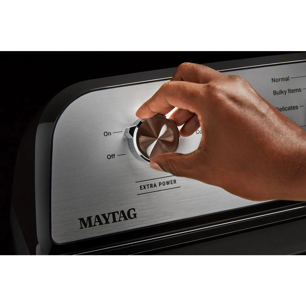 Top Load Washer with Extra Power - 4.7 cu. ft. MVW5435PBK