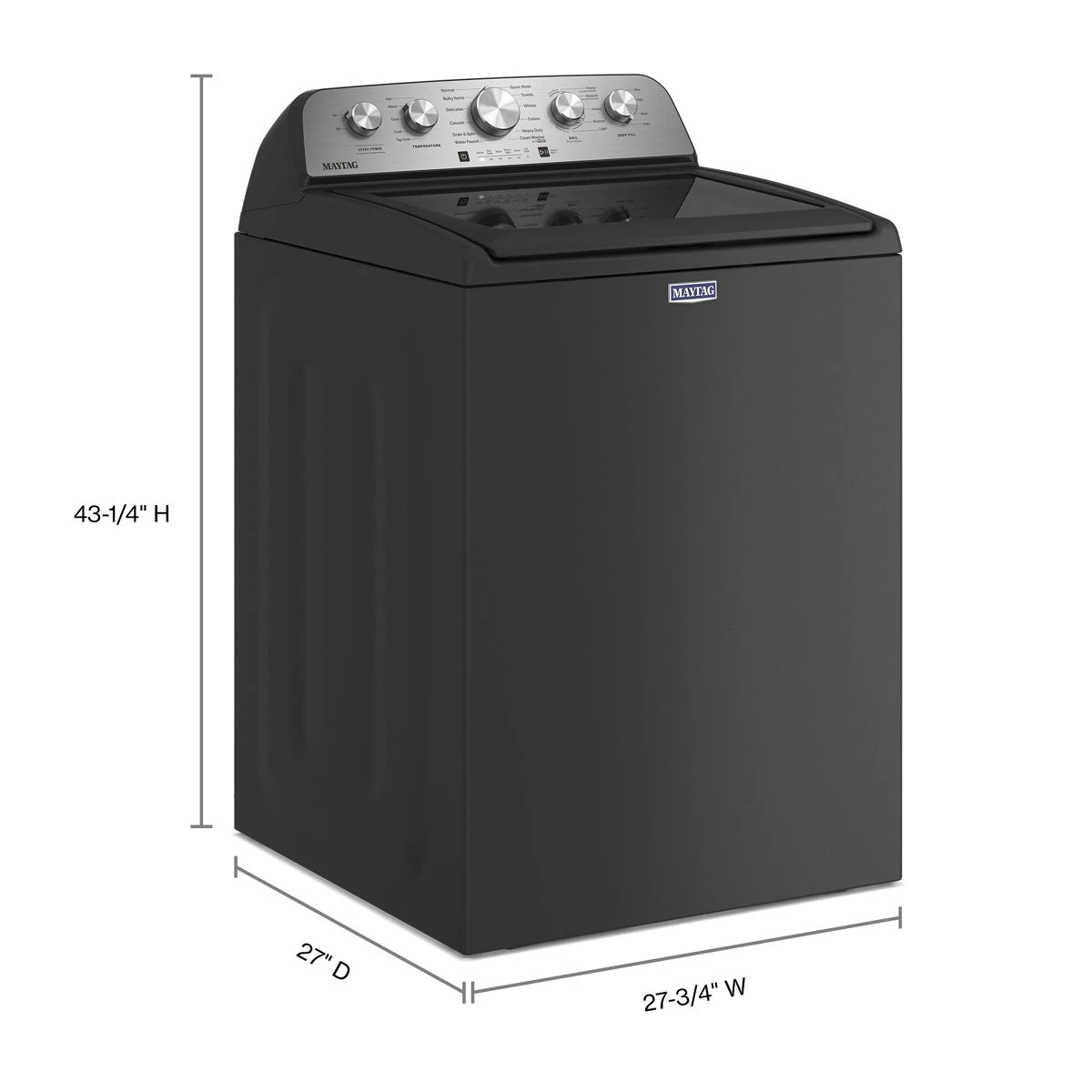 4.8 Cu. Ft.. Top Load Washer view 8