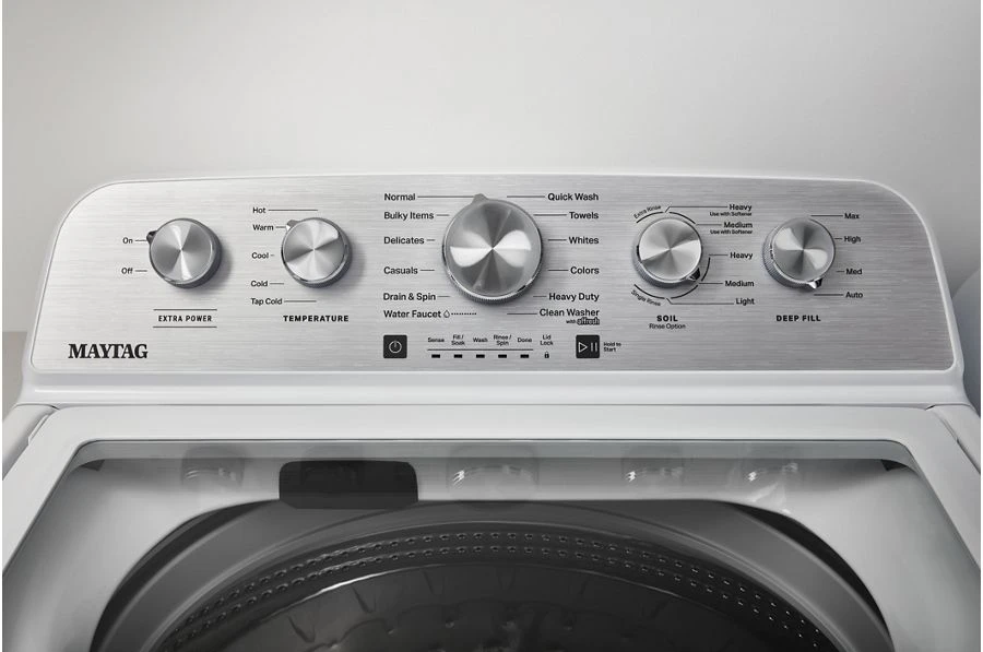 Top Load Washer with Extra Power - 4.8 cu. ft. view 2
