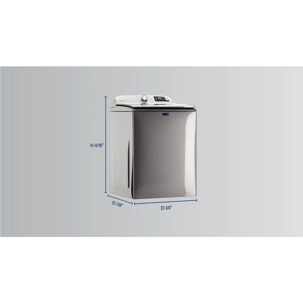 Smart Top Load Washer with Extra Power - 4.7 cu. ft. MVW6230HC