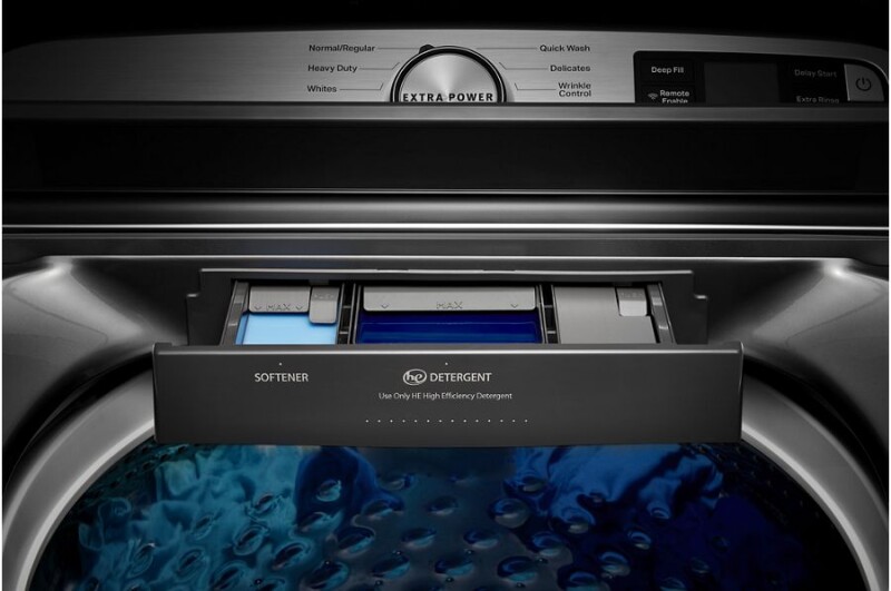 Smart Top Load Washer with Extra Power - 4.7 cu. ft. MVW6230HC