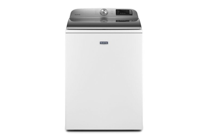 Maytag Smart Top Load Washer with Extra Power - 4.7 cu. ft. White MVW6230HW Picture 1