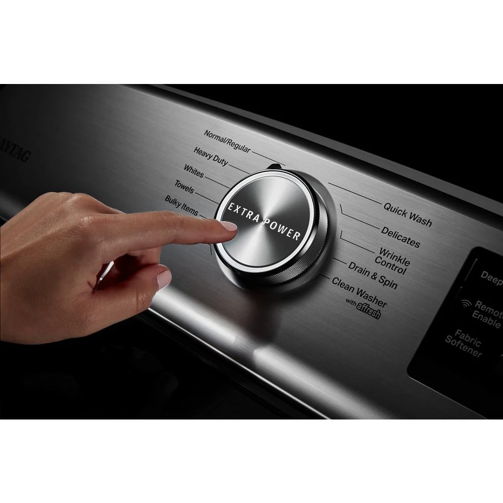 Smart Top Load Washer with Extra Power - 4.7 cu. ft. MVW6230HW