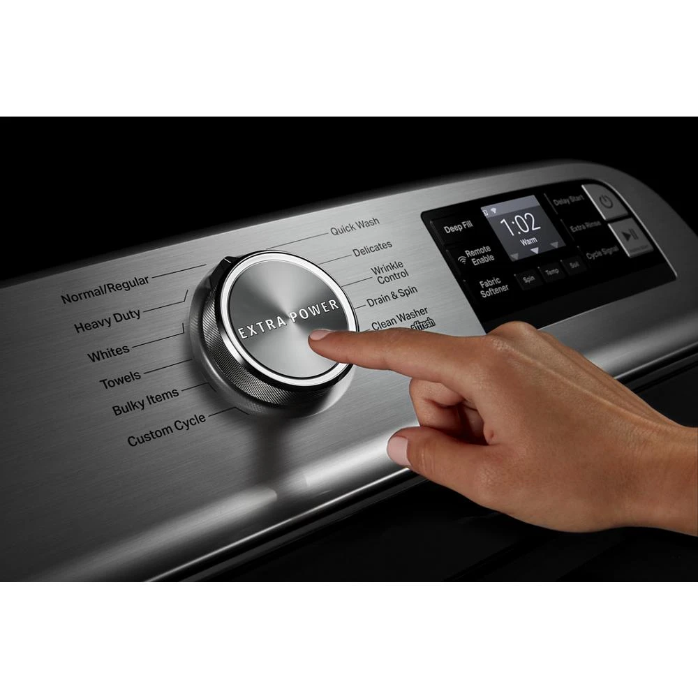Smart Top Load Washer with Extra Power - 4.7 cu. ft. MVW6230HW