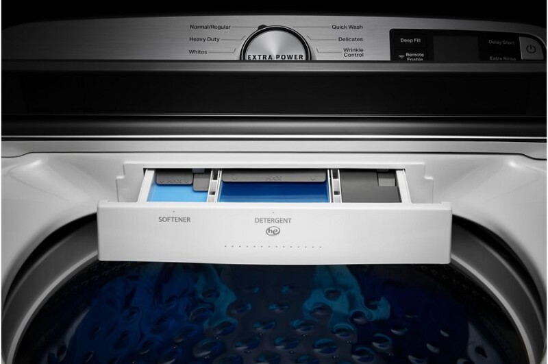 Smart Top Load Washer with Extra Power - 4.7 cu. ft. MVW6230HW