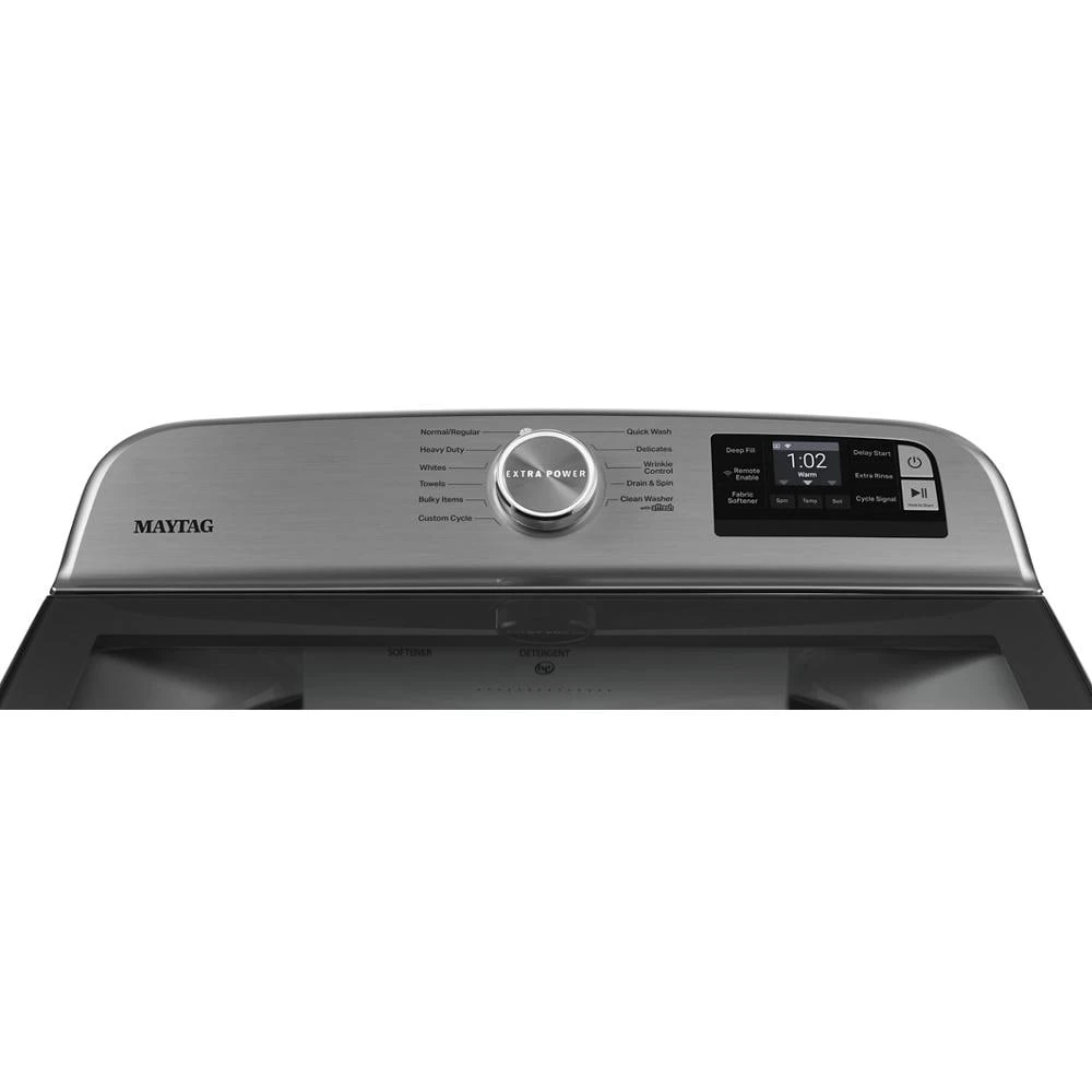 Smart Top Load Washer with Extra Power - 4.7 cu. ft. MVW6230RHW