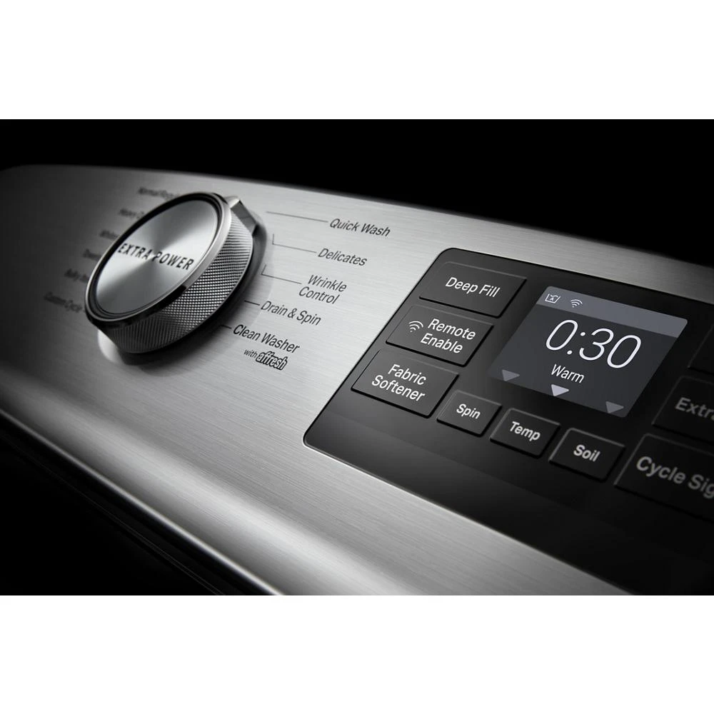 Smart Top Load Washer with Extra Power - 4.7 cu. ft. MVW6230RHW