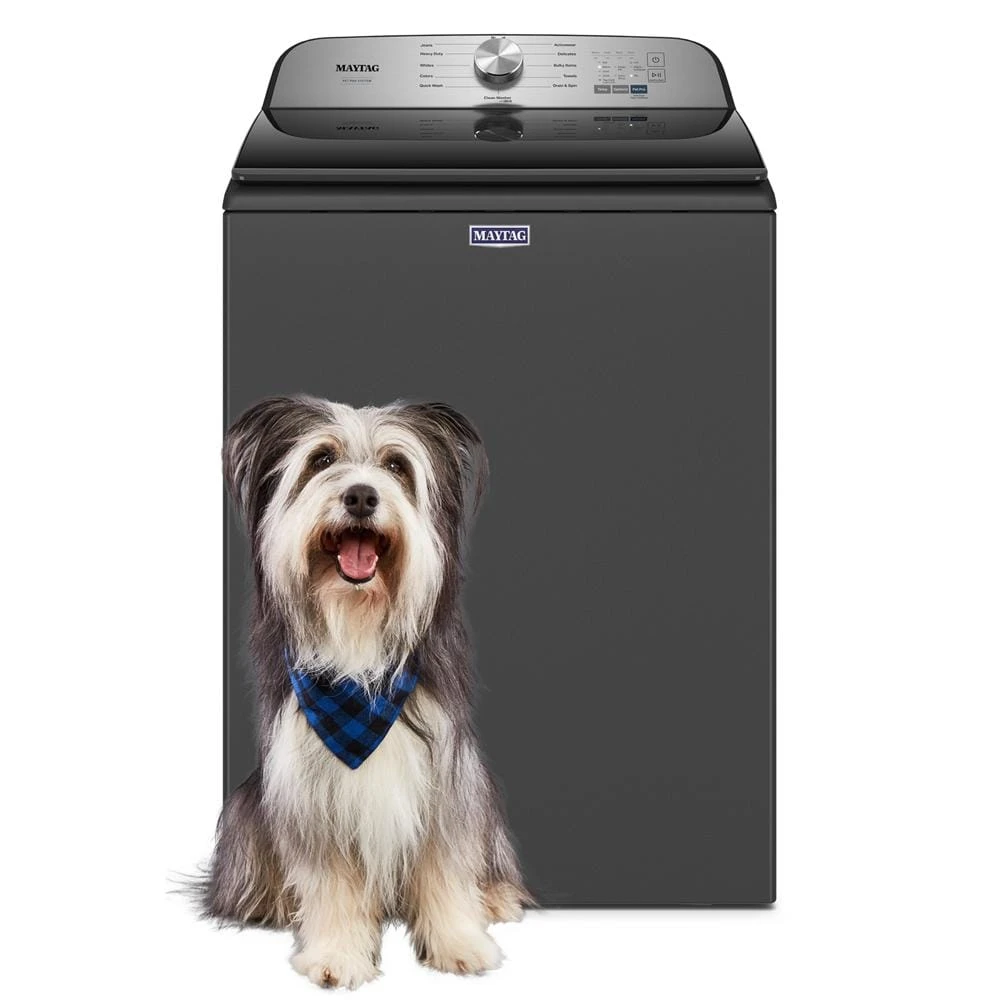 Pet Pro Top Load Washer - 4.7 cu. ft. MVW6500MBK