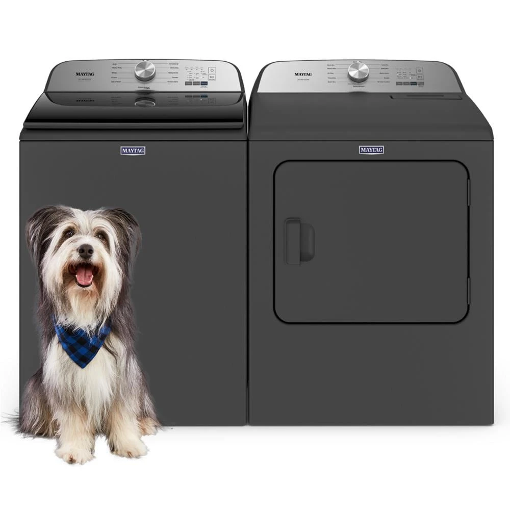 Pet Pro Top Load Washer - 4.7 cu. ft. MVW6500MBK
