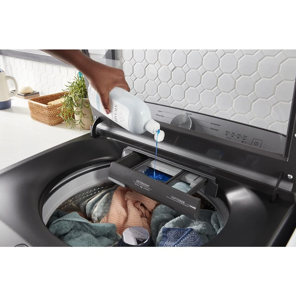 Pet Pro Top Load Washer - 4.7 cu. ft. MVW6500MBK